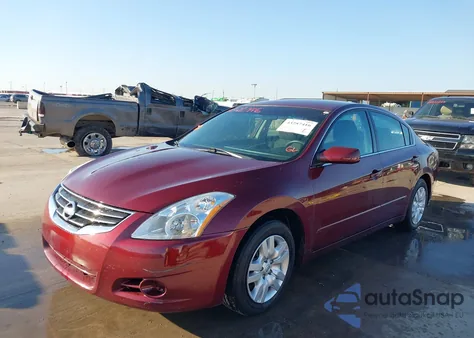 2012 Nissan Altima 2.5 S z USA, uszkodzony, nr VIN 1N4AL2AP8CN504280